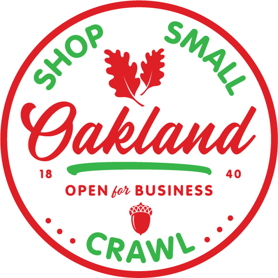 Featured image for the Shop Small Oakland Crawl page